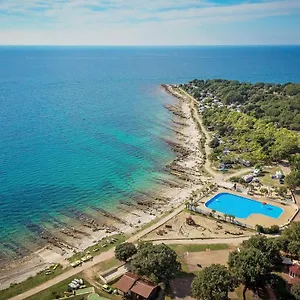 Kemp Eurocamp Mobile Homes At Fkk Naturist Ulika, Poreč