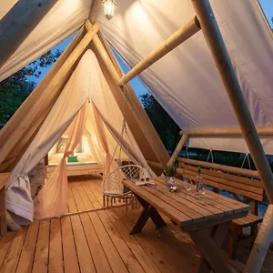 Luxusní stan Eco Glamping- Fkk Nudist Solaris, Poreč